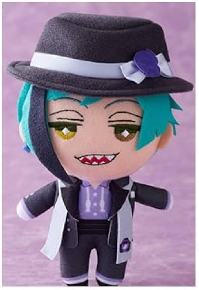 ツイステ オクタヴィネル寮 ぬいぐるみ　フロイド 31uGgUYSUzL._UX250_SCLZZZZZZZ_.jpg